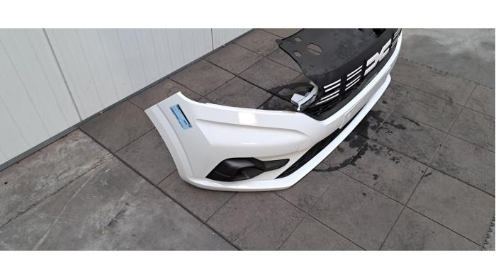 Pare-chocs avant Dacia Sandero