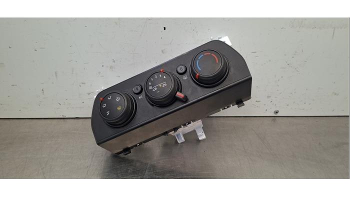 Panneau de commande clim Dacia Sandero