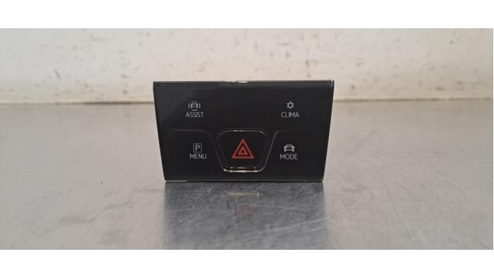 Commutateur éclairage d'urgence Volkswagen Golf