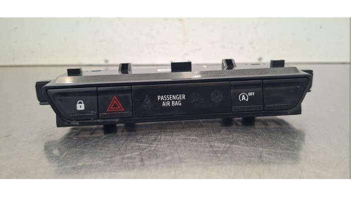 Commutateur éclairage d'urgence Dacia Sandero