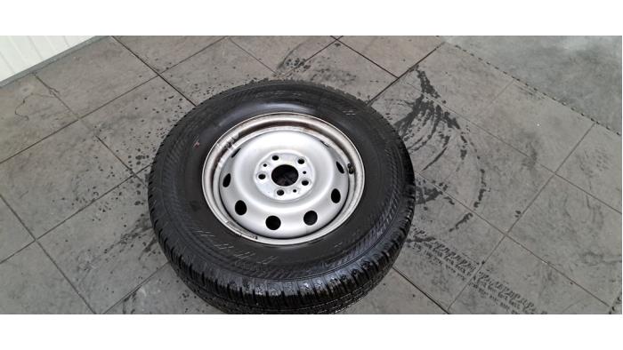 Jante + pneumatique Fiat Ducato