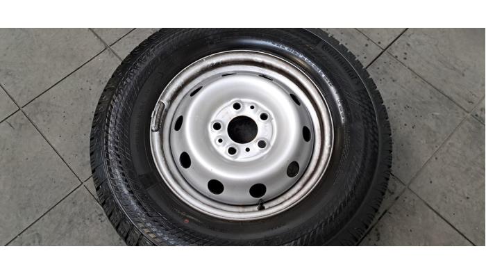 Jante + pneumatique Fiat Ducato