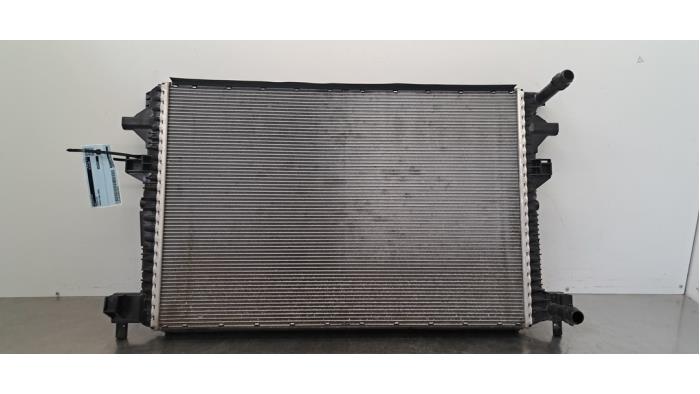 Radiateur Skoda Fabia