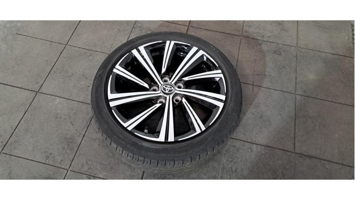 Jante + pneumatique Toyota Corolla