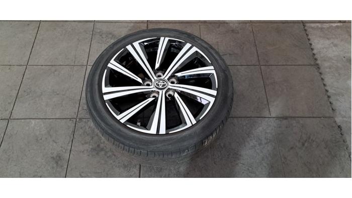 Jante + pneumatique Toyota Corolla
