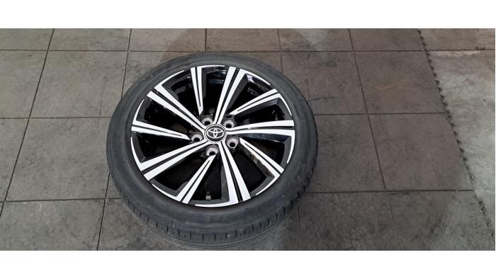 Jante + pneumatique Toyota Corolla