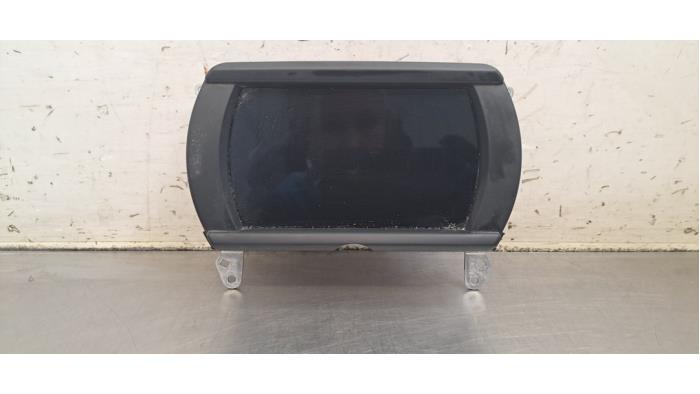 Affichage navigation Mini Cooper