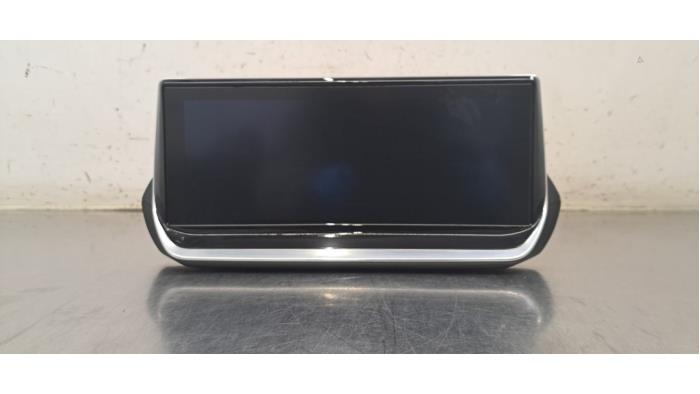 Affichage navigation Peugeot 208