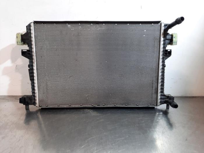 Radiateur Skoda Fabia