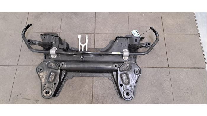 Faux châssis Peugeot 208