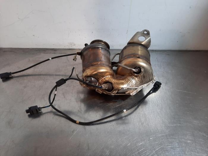 Filtre à particules Skoda Fabia