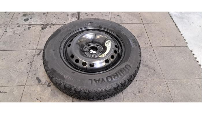 Roue de secours Fiat 500X