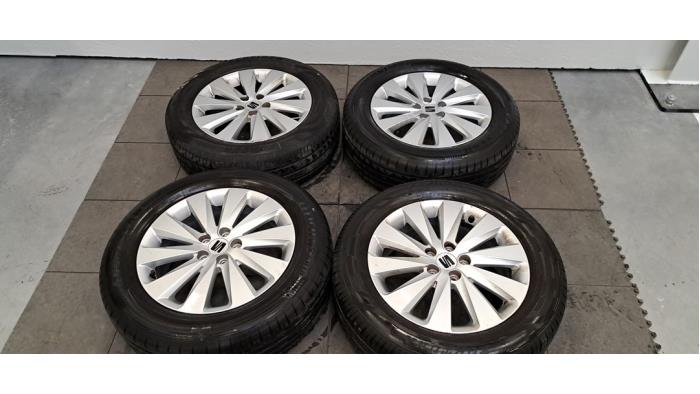 Kit jantes + pneumatiques Seat Arona