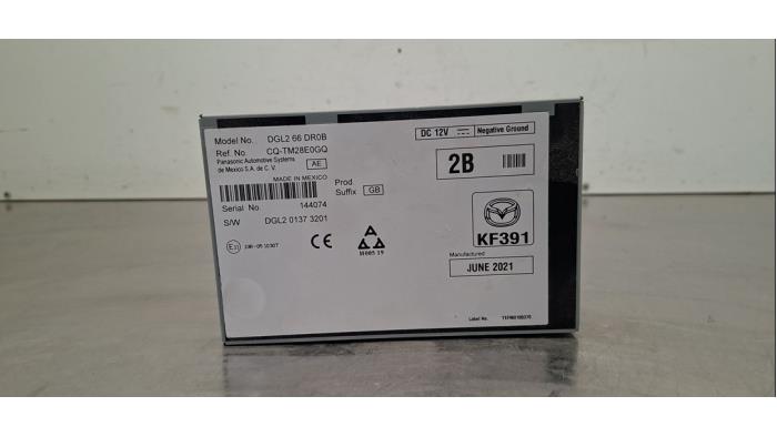 Module navigation Mazda CX-30