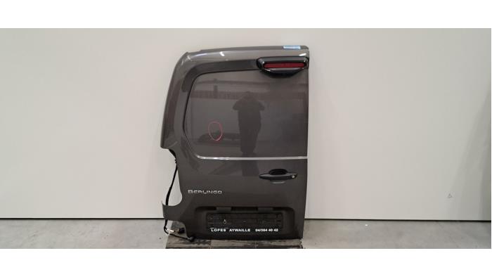 Portière arrière camionnette Citroen Berlingo
