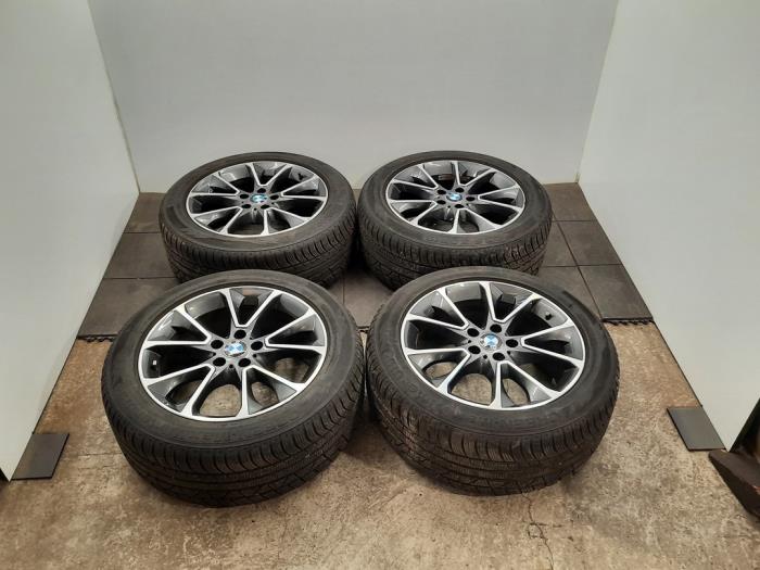 Kit jantes + pneus d'hivers BMW X5