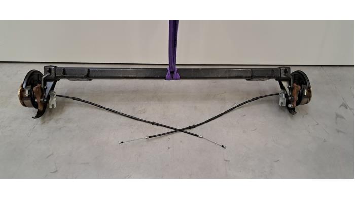 Arbre entraînement roue avant Fiat Ducato