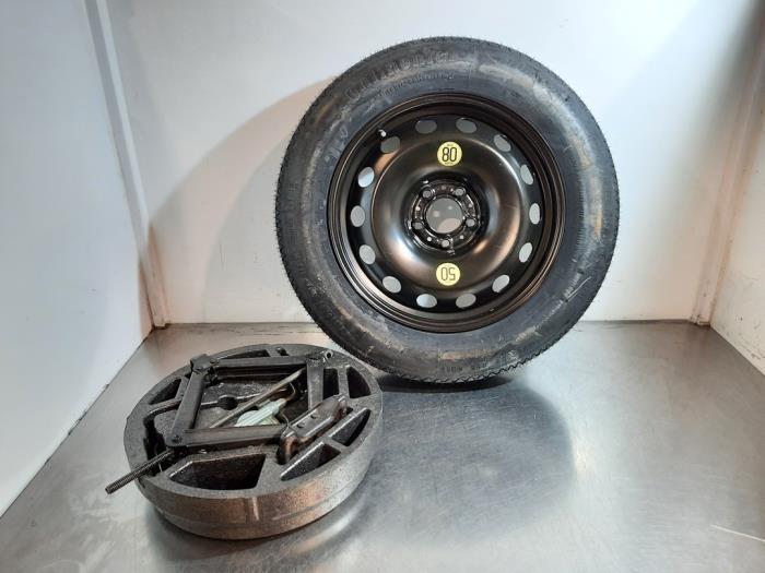 Kit de cric + Roue de secours BMW X5