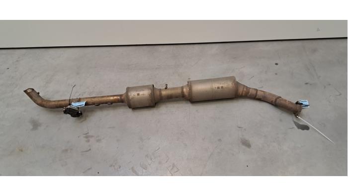 Collecteur d' échappement + catalyseur Ford Transit