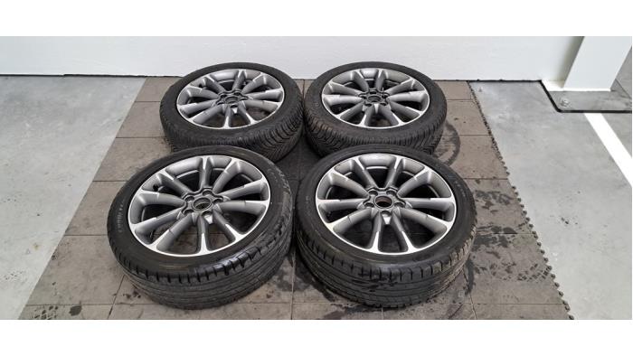 Kit jantes + pneumatiques Fiat 500X