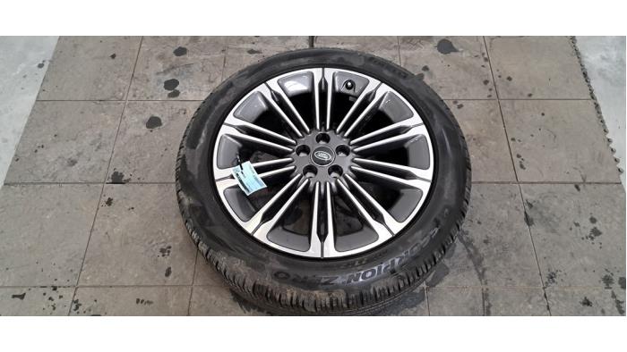 Jante + pneumatique Landrover Evoque