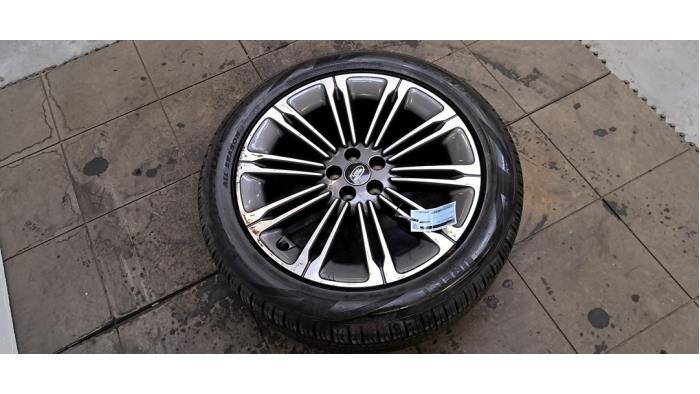 Jante + pneumatique Landrover Evoque