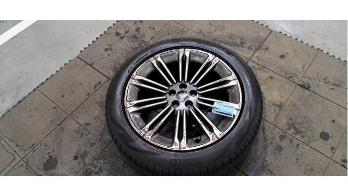 Jante + pneumatique Landrover Evoque