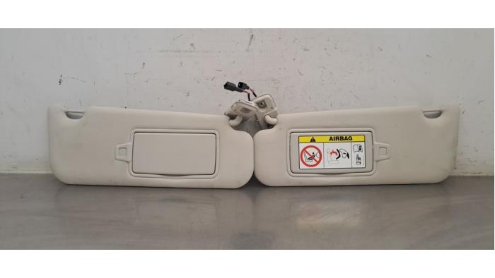 Ensemble pare-soleil Landrover Evoque