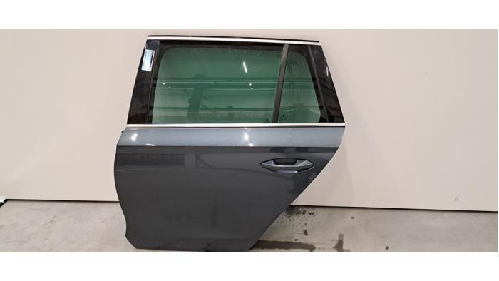 Portière 4portes arrière gauche Skoda Octavia