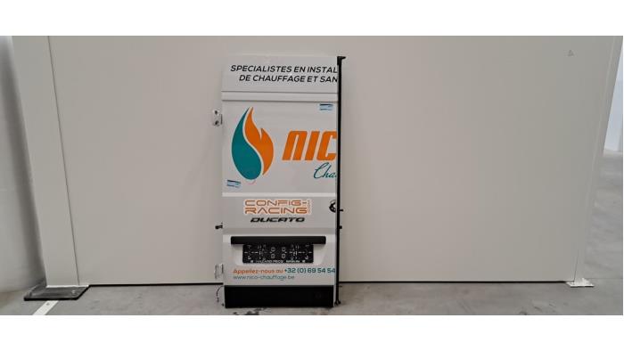 Portière arrière camionnette Fiat Ducato