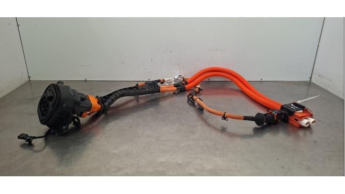 Port de chargement voiture électrique Renault Megane E-Tech