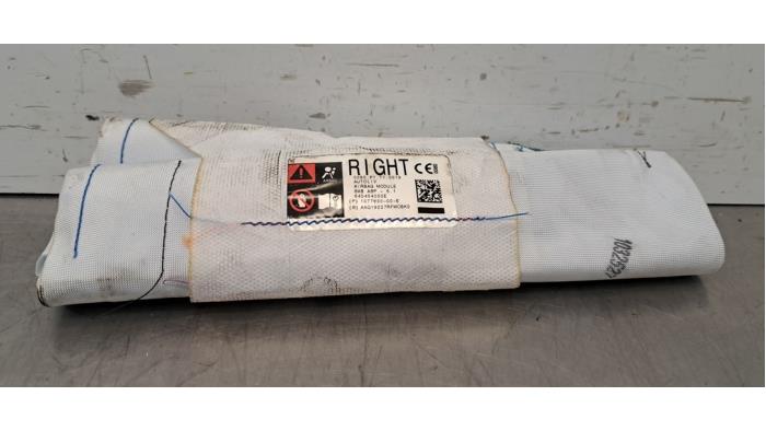 Airbag siège Tesla Model 3