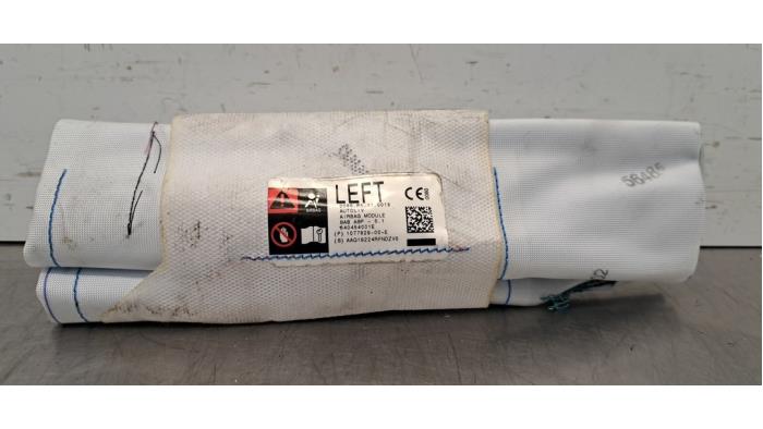 Airbag siège Tesla Model 3