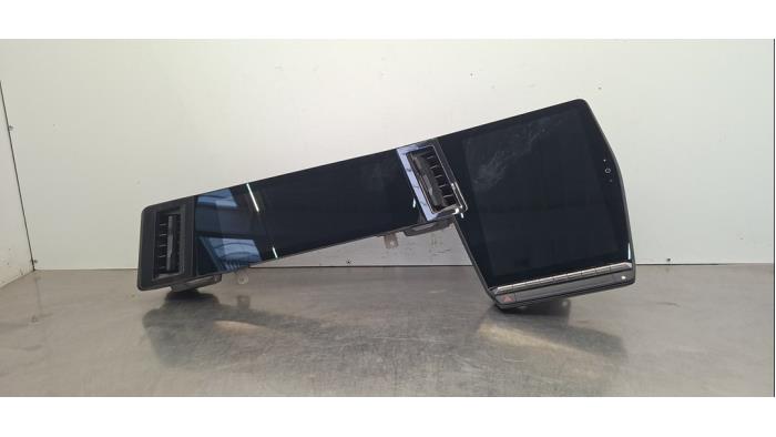 Affichage navigation Renault Megane E-Tech