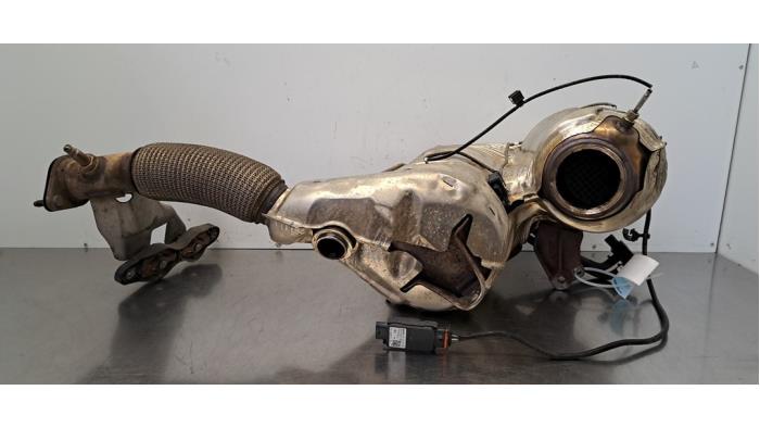 Filtre à particules Ford Transit