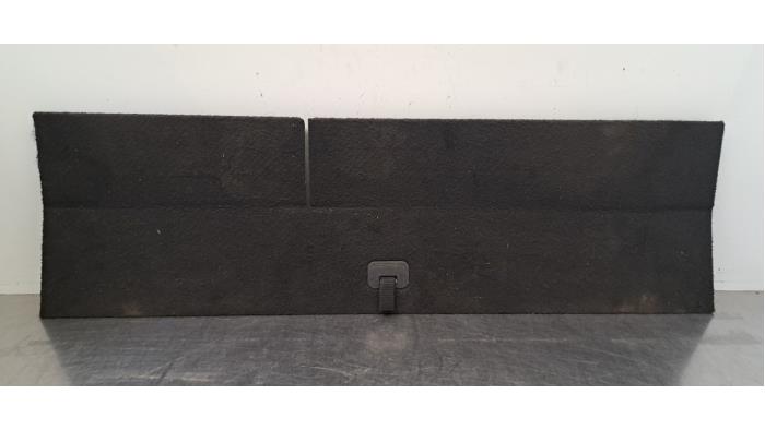 Coffre tapis Toyota Corolla