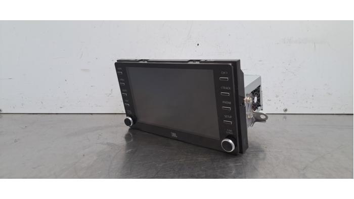 Affichage navigation Toyota Corolla