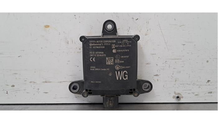 Capteur radar Toyota Corolla