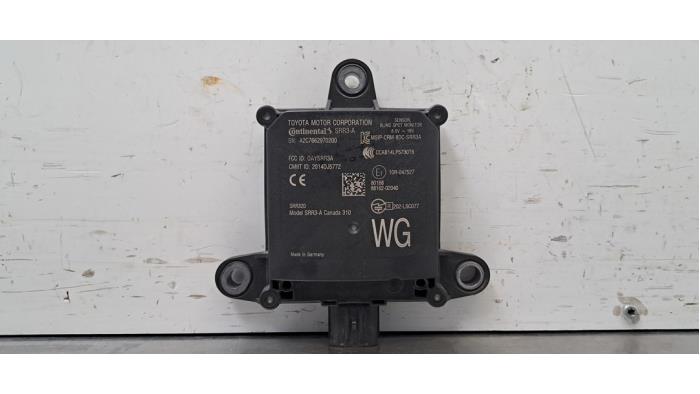 Capteur radar Toyota Corolla