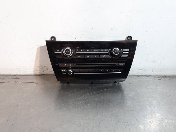 Panneau de commande clim BMW X5