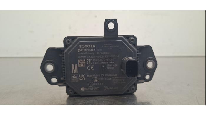 Capteur radar Toyota Yaris