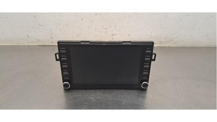 Affichage navigation Toyota Yaris