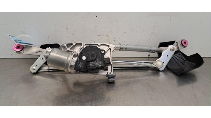 Moteur+mécanique essuie-glace Toyota Yaris