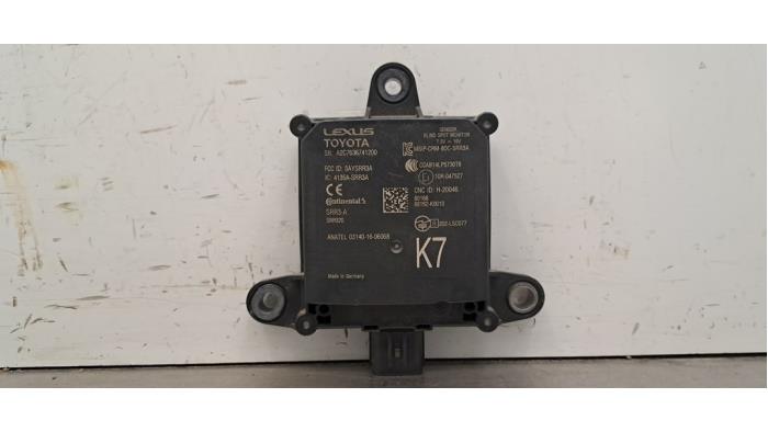 Capteur radar Toyota Yaris