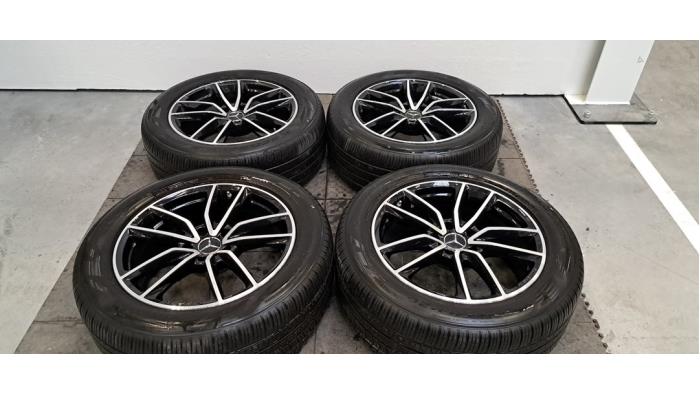 Kit jantes + pneumatiques Mercedes G-Klasse