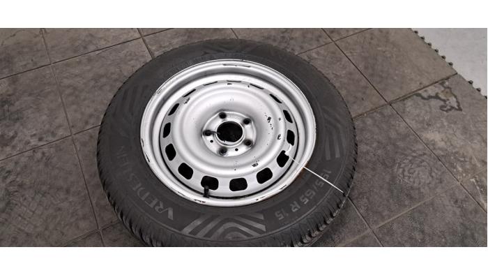 Jante + pneumatique Opel Combo