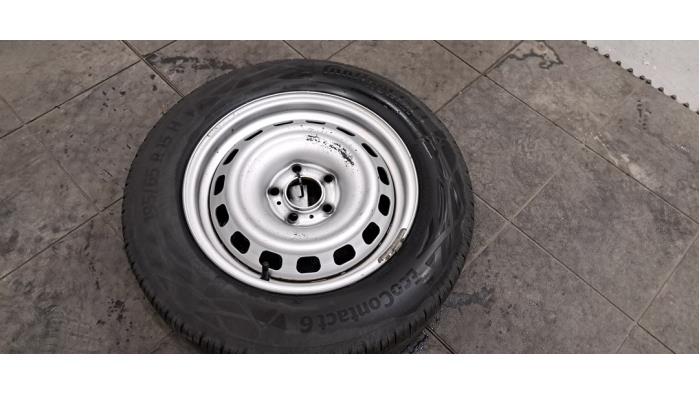 Jante + pneumatique Opel Combo