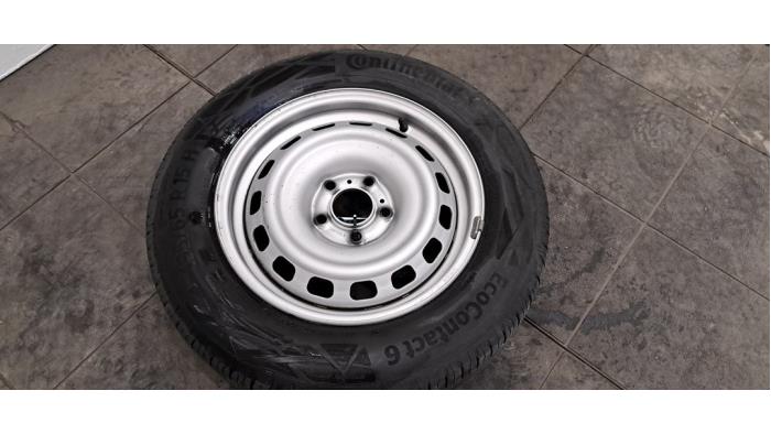 Jante + pneumatique Opel Combo