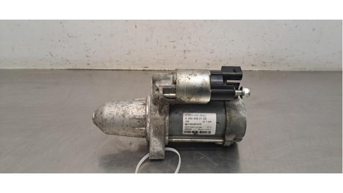 Démarreur Mercedes CLA