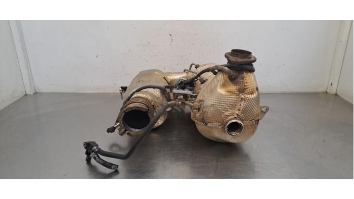 Filtre à particules Mercedes CLA